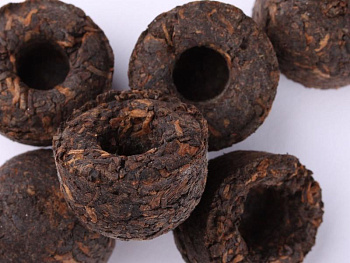 TWG Pu-Erh Mini Tea Cups Tea 100 гр.