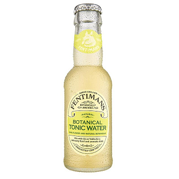 Напиток безалкогольный FENTIMANS Botanical Tonic Water (Тоник Травяной)  0,125л. стекло