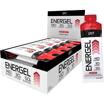 Энергетический гель QNT ENERGEL Лесные ягоды 55 мл.
