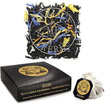 Черный чай Mariage Bolero, Саше 75 гр