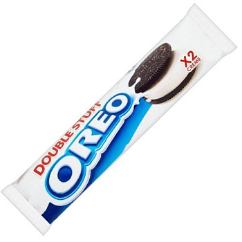 Печенье Oreo Double Creme, Орео Дабл Крем 157 гр, 16 шт/уп