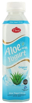 T-Best Йогуртовый Алоэ Оригинал 0.5л ПЭТ