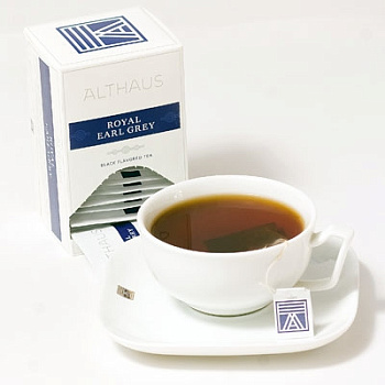 Чай althaus Royal Earl Grey Deli Pack Чай Ройал Эрл Грей 20 шт.