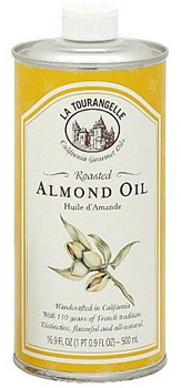 Масло миндальное нерафинированоое "La Tourangelle" Almond Virgin Oil 250мл ж/б