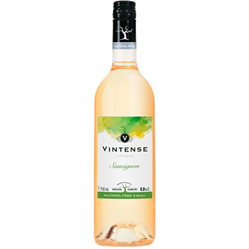 Безалкогольное белое сухое вино «Vintense» Gepage Sauvignon Blanc, 0.75л