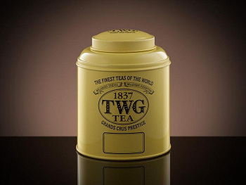Банка TWG для хранения чая Classic 150g in Yellow Банка TWG для хранения чая Classic 150g in Yellow