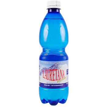 Минеральная вода Lauretana, Лауретана 0.5*12 шт. (Пластик) Без Газа