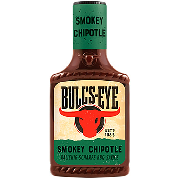 Соусы «Bull's Eye» Smokey Chipotle BBQ, Бычий глаз Дымный Чипотли, 300мл