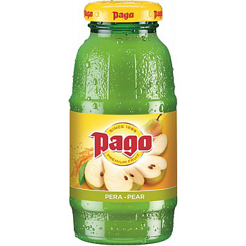 Сок ПАГО PAGO Pear, Груша сок 0.2 л.