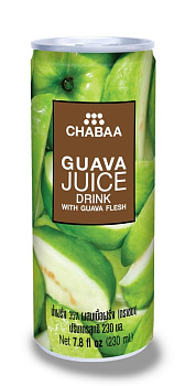 CHABAA Напиток сока гуавы с мякотью 0.230л