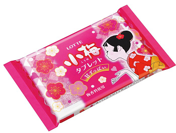 Конфета со вкусом японской сливы "Koume Tablet"