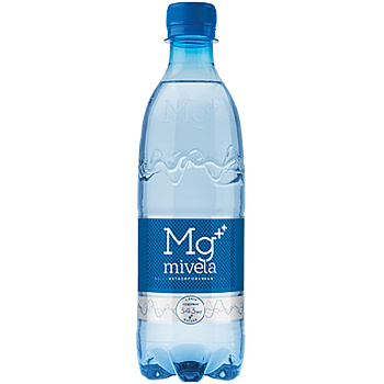Вода природная питьевая лечебно-столовая без газа Mivela Mg++, Мивела Мг 0.5л. Пэт