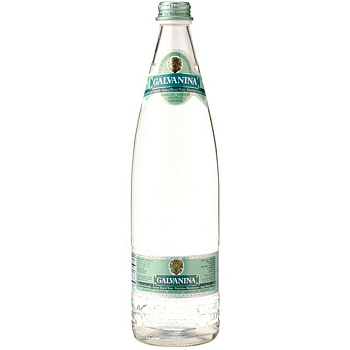 Минеральная вода GALVANINA "Престиж" газ. 750мл.