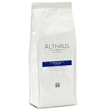 Чай Черный листовой ALTHAUS Superior Oolong Jin Huang Супериор Улун Джин Ли Хуан, 60г