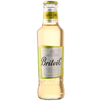 Напиток «Britvic» Spicy Ginger Ale, Бритвик Спайси Джинджер Эль 0.2л, стекло