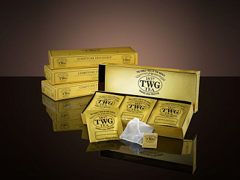 Чай TWG 200штХ2.5 гр. Comptoire des Indes//Чай Индийская Марка Чай TWG 200штХ2.5 гр. Comptoire des Indes//Чай Индийская Марка