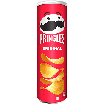 Чипсы «Pringles» Original, Принглс Ориджинал 165г, банка