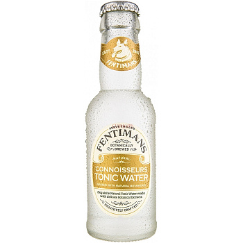 Напиток безалкогольный «Fentimans» Connoisseurs Tonic Water, Фентиманс (Коносье Тоник Вотер) 0,2 л, стекло