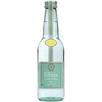 Лимонад «Elixia» Organic Bio Verbena, Эликсия Вербена лимонная 0.33л, газ, стекло