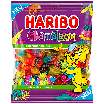 Мармелад «Haribo» Chamaleon, Харибо Хамелеон, 175гр