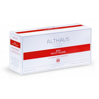 Чай ALTHAUS Red Fruit Flash Grand Pack Ред Фрут Флаш 20 шт.