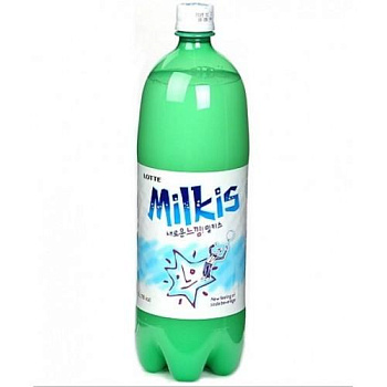 Безалкагольный газированный напиток Милкис (Milkis) Оригинал 1.5л ПЭТ