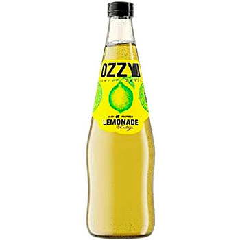 Напиток «Ozzy Frozzy» Vintage Lemonade, Оззи Фроззи Винтаж Лимонад, 0.5, газ, стекло