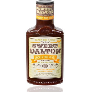 Соус «Remia» Sweet Dalton BBQ, Ремиа Свиит Далтон медовый 450мл, пластик