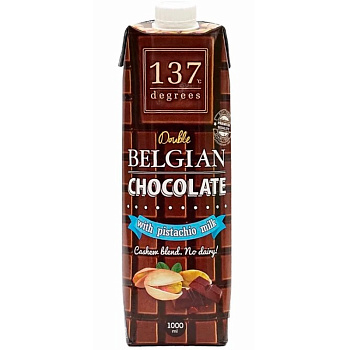 Фисташковое молоко «137 Degrees» с бельгийским шоколадом, 1л