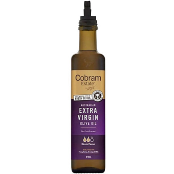Масло оливковое «Cobram Estate» Classic, (средней насыщенности), 0.375л, стекло