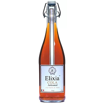 Лимонад «Elixia» Cola, Кола 0.75л, газ, стекло