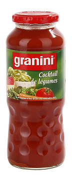 Гранини (Granini) Овощной Сок 0.5л стекло