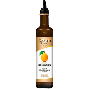 Масло оливковое «Cobram Estate» Лимон, 0.25л, стекло