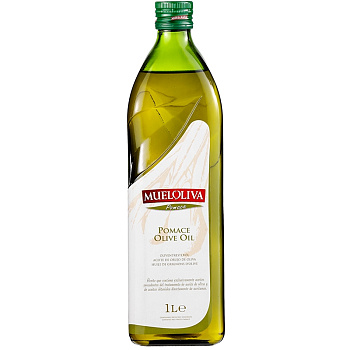 Оливковое масло Mueloliva Pomace Olive Oil, 1л, стекло
