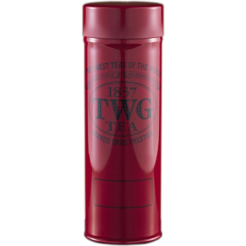 Банка TWG для хранения чая Modern 100g in Red Банка TWG для хранения чая Modern 100g in Red