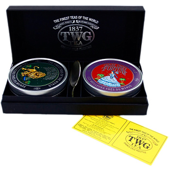 Набор чая TWG Grand Explorer tea Se, ТВГ Гранд Эксплорер 2X50g