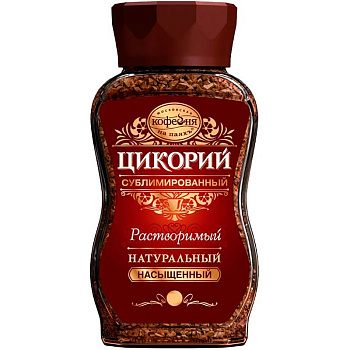 Цикорий Насыщенный «Московская Кофейня на Паяхъ», 100гр, стекло