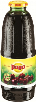 Сок ПАГО PAGO Amarena Сherry Вишня "Амарена" нектар 0.75 л.