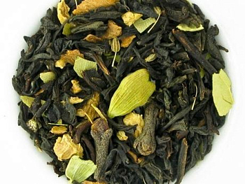 Весовой чай Kusmi Tea Kashmir Tchai / Кашмир Чай 100 гр. Весовой чай Kusmi Tea Kashmir Tchai / Кашмир Чай 100 гр.