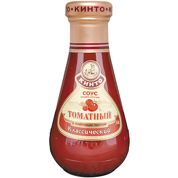 Соус томатный «Кинто» Классический, 310гр