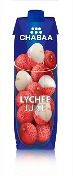 CHABAA Сок Личи и винограда 1л