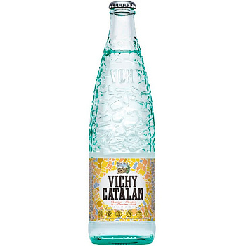 Vichy Catalan Genuina, 0.5л, стекло, газ