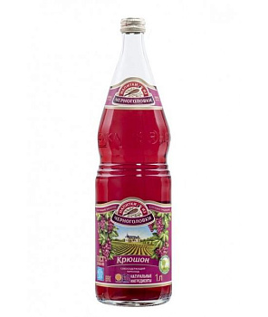 Черноголовка Крюшон 1л стекло