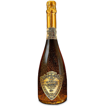 Безалкогольное вино Lussory Gold 24k, Луссори Голд 24к (Испания), 750 мл