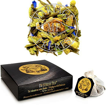 Зеленый чай Mariage Freres De-Stress Tea, Саше 75 гр