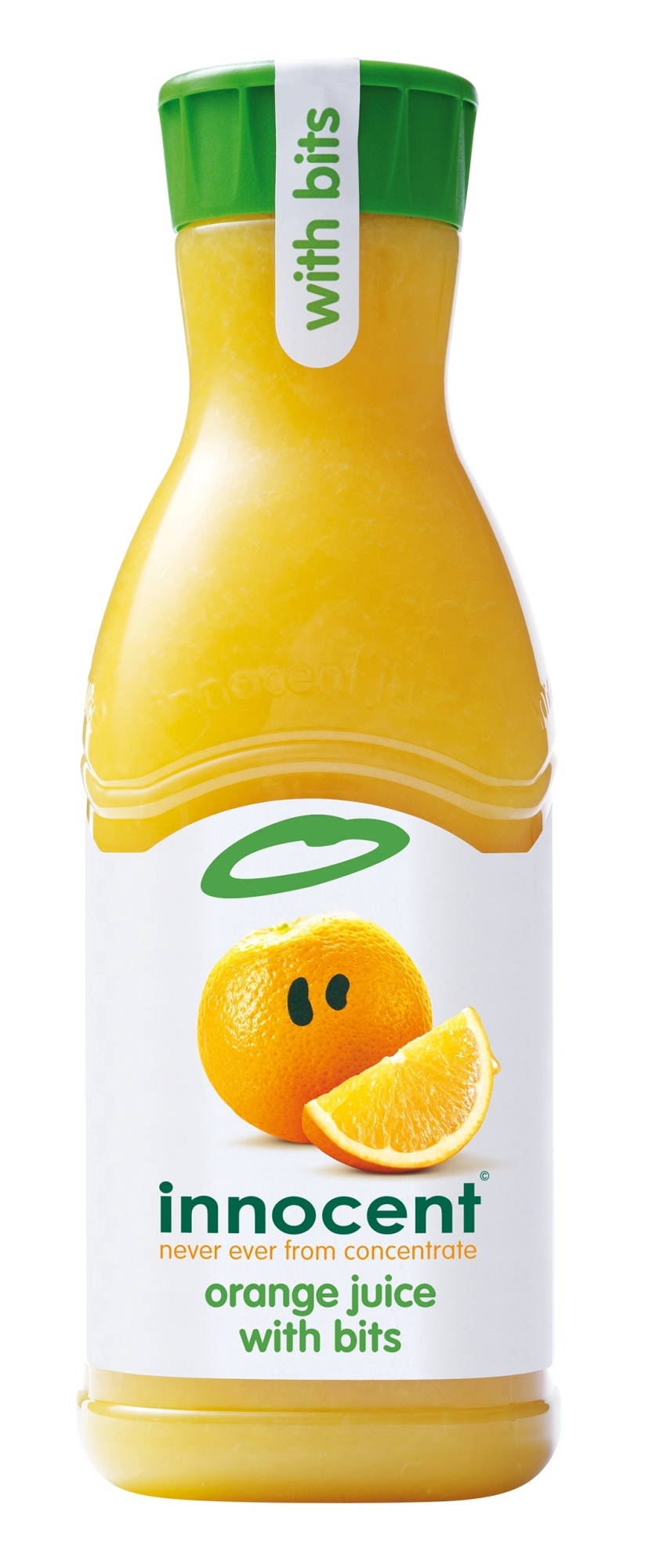 Innocent сок апельсиновый с мякотью, прямого отжима 900мл