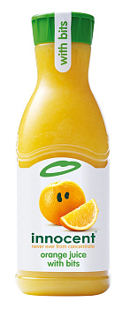 Innocent сок апельсиновый с мякотью, прямого отжима 900мл
