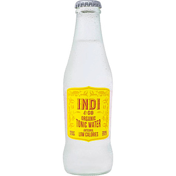 Тоник «Indi» Ogranic Tonic Water, Инди Органический Тоник (USDA Organic) 0.2л, стекло