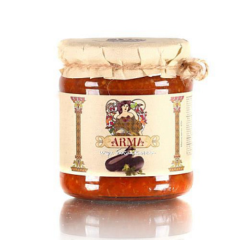 Р4 Икра баклажанная "ARMA" 470гр