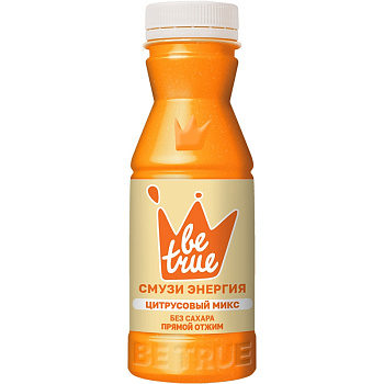 Смузи «Be True» Цитрусовый микс, 250мл